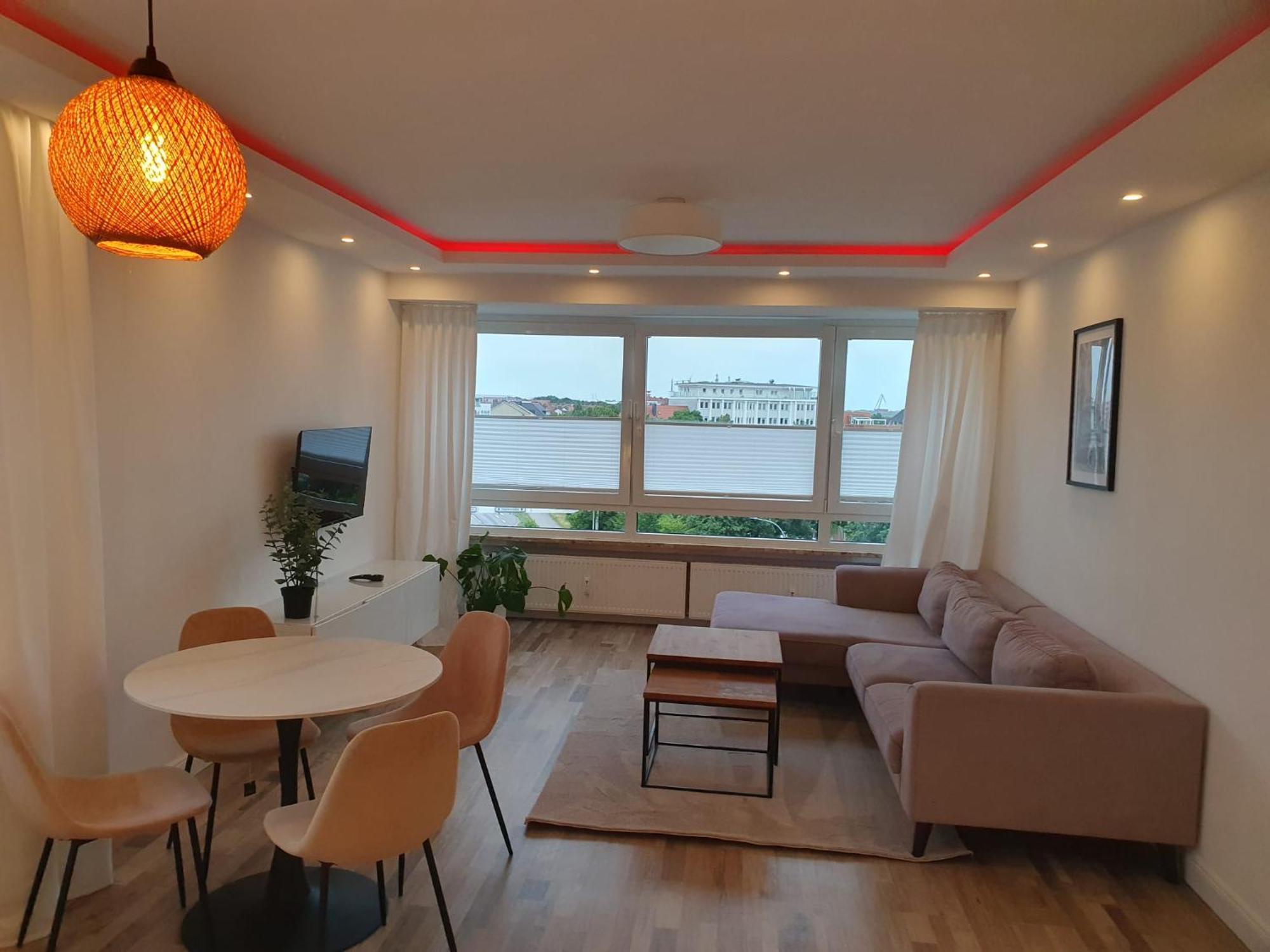 Apartamento Moebeliertes Wohnen Auf Zeit Am Yachthafen Bremerhaven Exterior foto