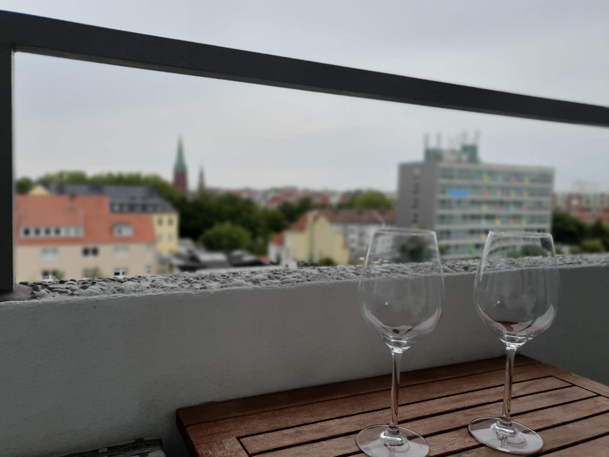 Apartamento Moebeliertes Wohnen Auf Zeit Am Yachthafen Bremerhaven Exterior foto