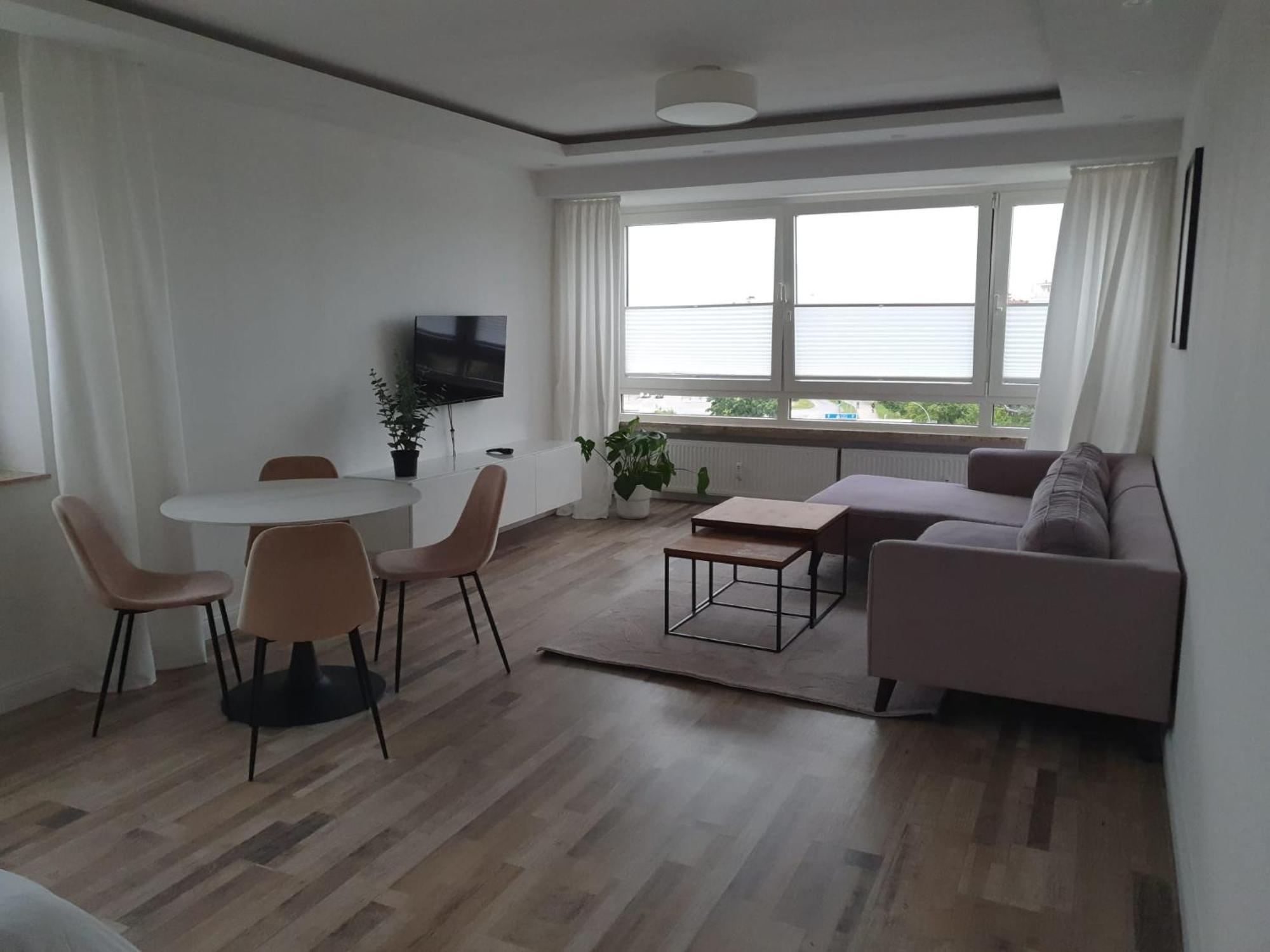Apartamento Moebeliertes Wohnen Auf Zeit Am Yachthafen Bremerhaven Exterior foto