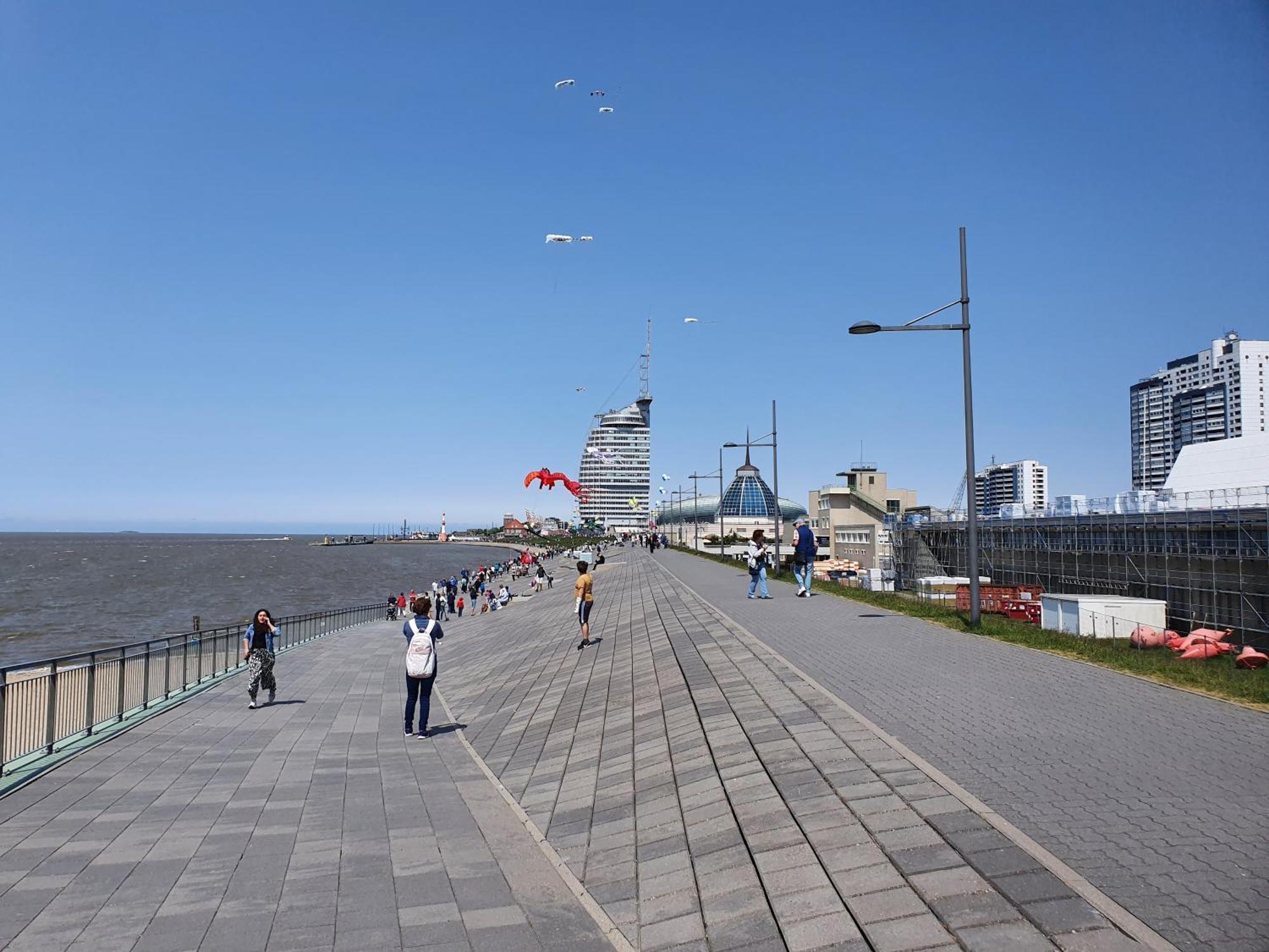 Apartamento Moebeliertes Wohnen Auf Zeit Am Yachthafen Bremerhaven Exterior foto